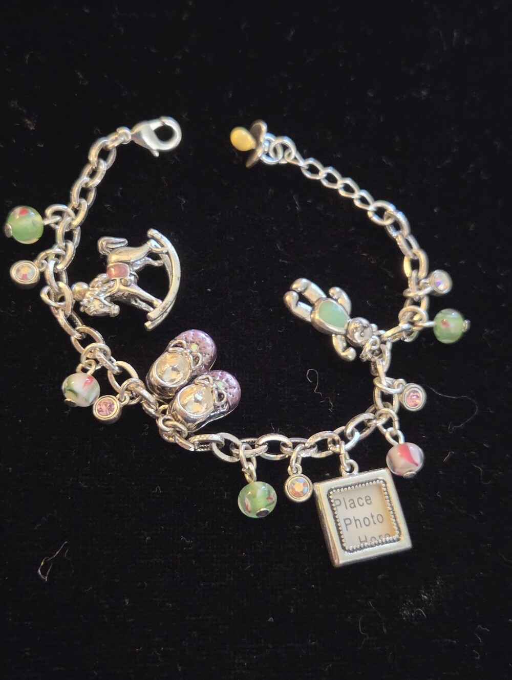 Vintage Avon Baby Charm Bracelets